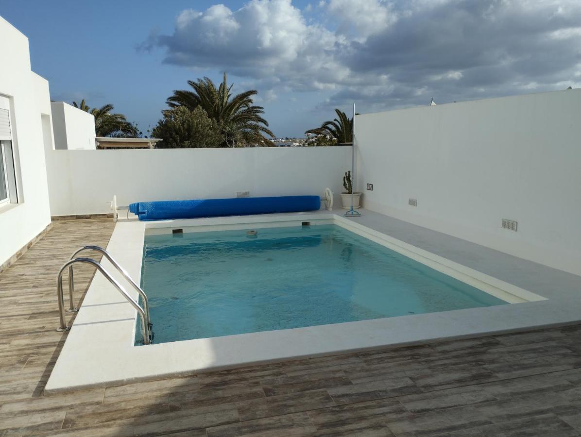 Villa Casa Frontera -Private Pool- Costa Teguise Exterior photo