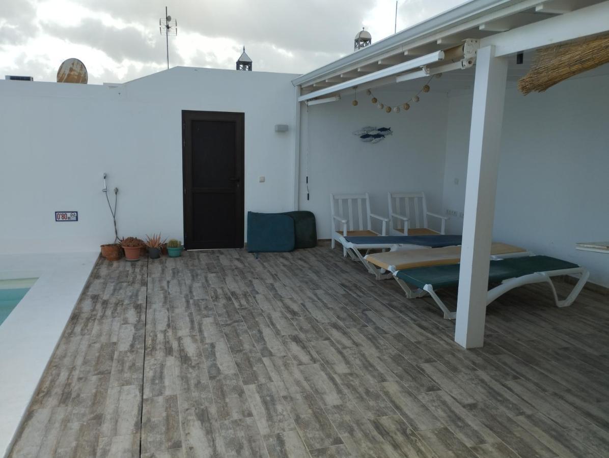 Villa Casa Frontera -Private Pool- Costa Teguise Exterior photo