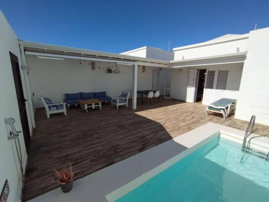 Villa Casa Frontera -Private Pool- Costa Teguise Exterior photo